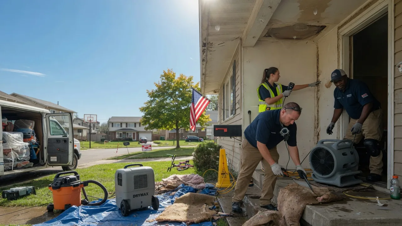 Water Damage Restoration in Halethorpe, MD near me